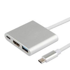 Cáp chuyển Type-C ra HDMI có cổng C nguồn mở rộng