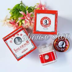 Lốc 12 Dầu cù là TRẮNG Siang Pure Balm (chữ Đỏ) Thái Lan (12x12gr)