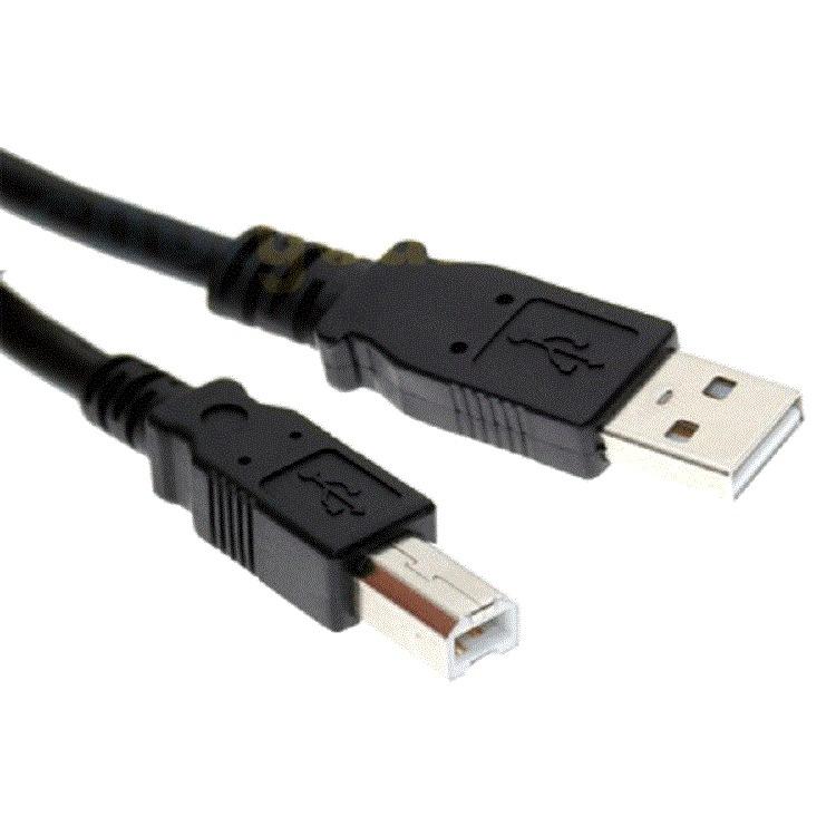 Combo 2 dây cáp dành cho máy in cổng USB dài 1.5m chống nhiễu
