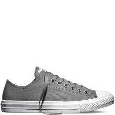 Giày Vải Sneaker CV CK2 Cổ Thấp Nam Màu Xám Nhạt