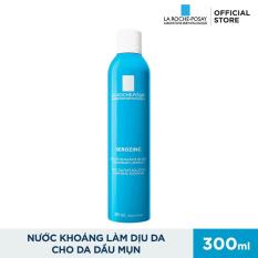 Xịt khoáng giúp kiểm soát bóng nhờn và giảm sưng viêm La Roche Posay Serozinc 300ml