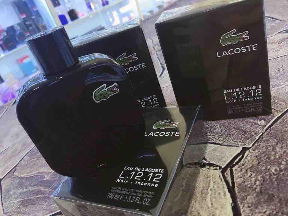 lacoste noir intense 100ml price