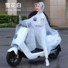 ÁO MƯA CHẤM BI CÁNH DƠI TRONG SUỐT