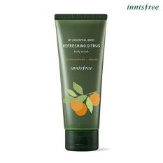 Tẩy tế bào chết cơ thể hương cam chanh Innisfree Essential Citrus Body Scrub 150ml