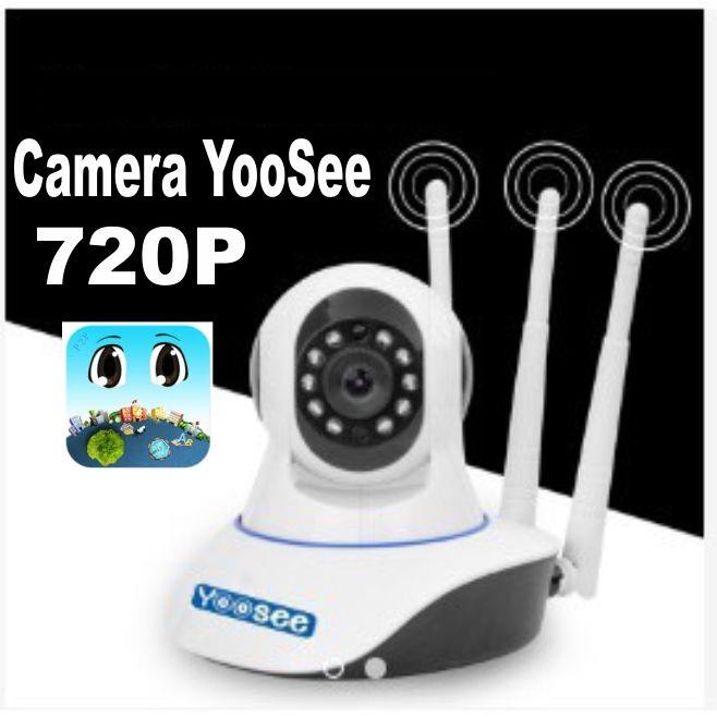 Camera IP Wifi Yoosee 3 Râu - HD720P