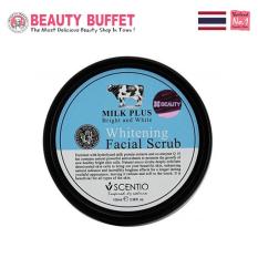 Tẩy tế bào chết da mặt trắng và trẻ hoá da Scentio Milk Plus 100ml