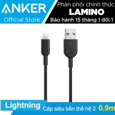 Giá sốc ANKER PowerLine II Lightning 3ft 0.9m Tại Lamino (Tp.HCM)