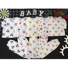 Combo 5 bộ dài in trang siêu xinh 4-14kg