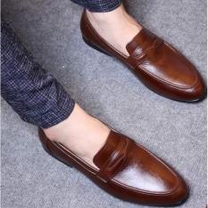 (MIỄN PHÍ VẬN CHUYỂN)GIÀY LƯỜI THỜI TRANG DA BÒ CAO CẤP – CLASSIC