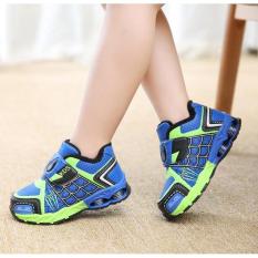 Giày thể thao siêu nhân người nhện cho bé full size full box Size 26 đến 35 Spider man 661 Kids V44