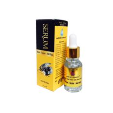 Serum Trị Mụn, Xóa Thâm, Liền Sẹo, Ngọc Trai Đen, Sữa Ong Chúa (15ml)