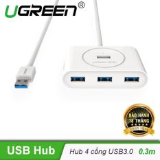 Hub USB 3.0 4 cổng tốc độ 5Gbps UGREEN CR113 dài 30cm 20282 – Hãng phân phối chính thức