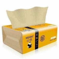 Thùng 27 bịch giấy ăn gấu trúc SIPIAO 1 bịch 300 tờ