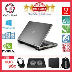 Laptop HP EliteBook 2560p Chạy CPU i7-2620M, 12.5inch, 4GB, HDD 250GB + Bộ Quà Tặng – Hàng Nhập Khẩu