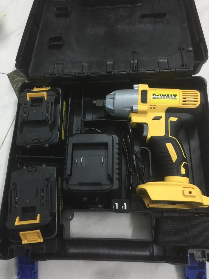 MÁY SIẾT BU LÔNG DEWALT 68V ( Tặng Kèm Đầu Chuyển Đổi Bắt Vít )