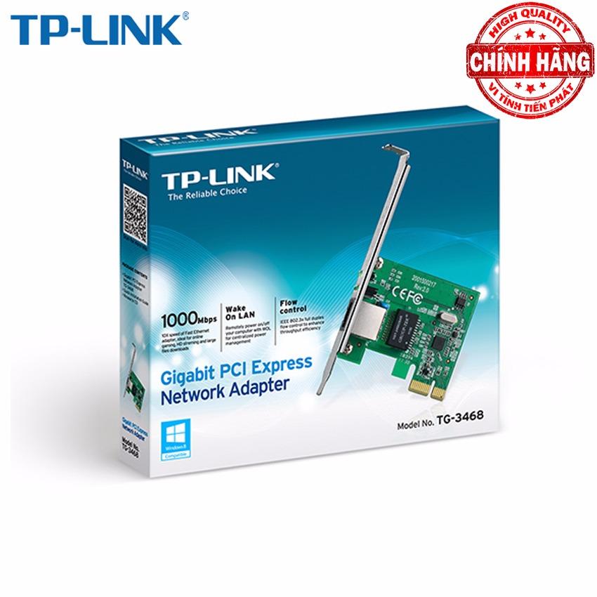 Card Mạng LAN Gigabit PCI Express TP-link TG-3468