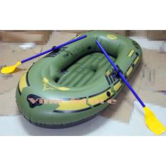 Xuồng Cao Su Bơm Hơi, Xuồng Hơi 4 Người, Thuyền Xuồng Bơm Hơi Câu Cá CM09+ – Chất Liệu Nhựa Vinyl Bền Dai, Thiết Kế Van Bơm Hơi Tháo Gấp Gọn Khi Không Dùng, Bảo Hành 1 Đổi 1 Tại VINA STORE