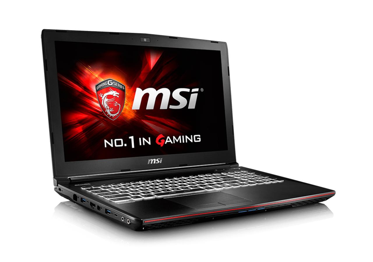 Laptop gaming MSI GE72 6QC (Core i7-6700HQ, RAM 8GB, HDD 1TB, NVIDIA GeForce GTX960M, 17.3 inch Full HD )