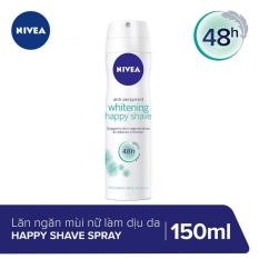 Xịt Ngăn Mùi Trắng Mịn Làm Dịu Da Nivea 150ml _ 82264