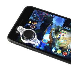 Moblie Joystick Siêu Dính 2018 (Trắng) – Cải Tiến Từ Joystick Fling Mini – Nút Bấm Chơi Game Dành Cho Game Thủ Mobile