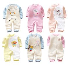 Body trần bông 3 lớp Hàng cao cấp xuất Nhật (Body ủ ấm cho bé Trai bé Gái) Sleepsuit- bodysuit Áo liền quần cho bé mặc mùa đông