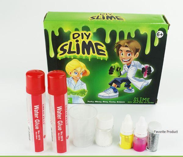 Bộ kit làm Slime DIY 6 món
