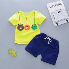 Bộ đồ cực cool cotton cho bé trai từ 1-5 tuổi