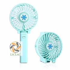 Quạt Sạc Cầm Tay MINI Fan + Tặng ( PIN và DÂY SẠC ) – LICLAC