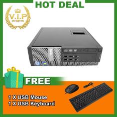 Máy tính chơi GameDell Optiplex 7020 SFF (CPU Core i5 4570, Ram 8GB, SSD 480GB, VGA RỜI 2GB) Chất Lượng Tốt + Bộ Quà Tặng – Hàng Nhập Khẩu