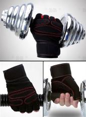 Găng tay thể hình tập GYM nam nữ, găng tay thể thao chống trơn xỏ ngón thoáng khí cao cấp – BlingBling
