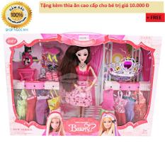 bộ đồ chơi búp bê xinh xắn
