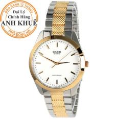 Đồng hồ nam dây kim loại Casio Anh Khuê MTP-1274SG-7ADF