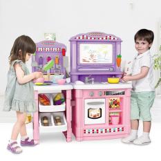 Bộ đồ chơi nhà bếp, đồ chơi nấu bếp cao cấp cho bé 70 chi tiết có tiếng kêu mô phỏng, kích thước lớn