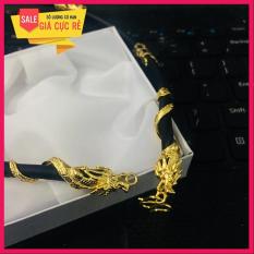 Dây chuyền nam phỏng thủy hút may mắn, tài lộc ( vàng)