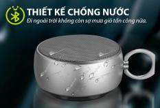 Loa bluetooth mini bọc thép đức , có thể sử dụng dây cap liên kết , âm thanh mạnh, chất lượng âm thanh tốt, cắm được thẻ nhớ, cảm ứng được ở khoảng cách xa.