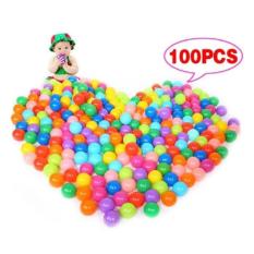 Bộ 100 banh ( bóng ) nhựa Việt Nam nhiều màu cho bé yêu vui chơi- Kích thước 5cm