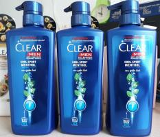 2 CHAI DẦU GỘI ĐẦU CLEAR MEN THÁI LAN 450 ML