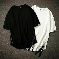 Áo Thun Zip Eo Lai Bầu_Unisex – PL