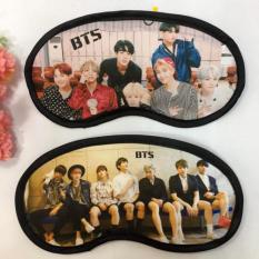 Bịt mắt ngủ kèm Gel BTS