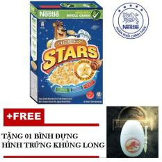 Ngũ Cốc Ăn Sáng Nestlé Honey Stars 300g – tặng 01 bình đựng hình trứng Khủng Long