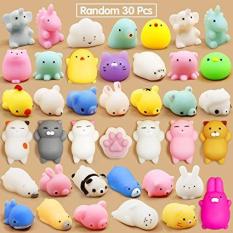 Bộ 10 Đồ Chơi Squishy Mochi Hình Thú Dễ Thương – Đồ Chơi Chất Dẻo AN TOÀN