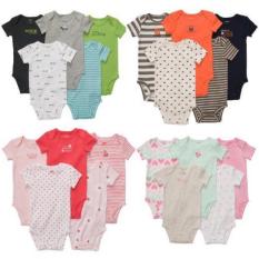 body suit. body chip Combo 10 Body Chip Ngắn Tay/Dài Tay Xuất Xịn Bé Trai Bé Gái