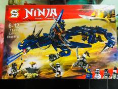 Siêu Hot – Bộ Lego Xếp Hình Ninjago Siêu Robot Rồng Chiến Đấu ( 537+ Chi Tiết)