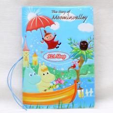 Vỏ Hộ Chiếu Passport Hoạt Hình Moonminvalley