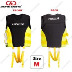 Áo phao bơi cứu hộ YELLOW HISEA cho người dưới 50kg, chuyên dùng cho các môn thể thao dưới nước, đạt tiêu chuẩn EU cao cấp – DONGDONG
