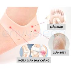 Vớ silicon ENVYSLEEP giảm chai và nứt gót chân, giảm đau chân, free size, nam và nữ