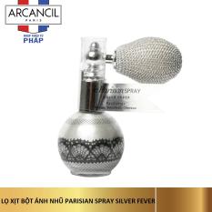 LỌ XỊT BỘT ÁNH NHŨ PARISIAN SPRAY SILVER FEVER