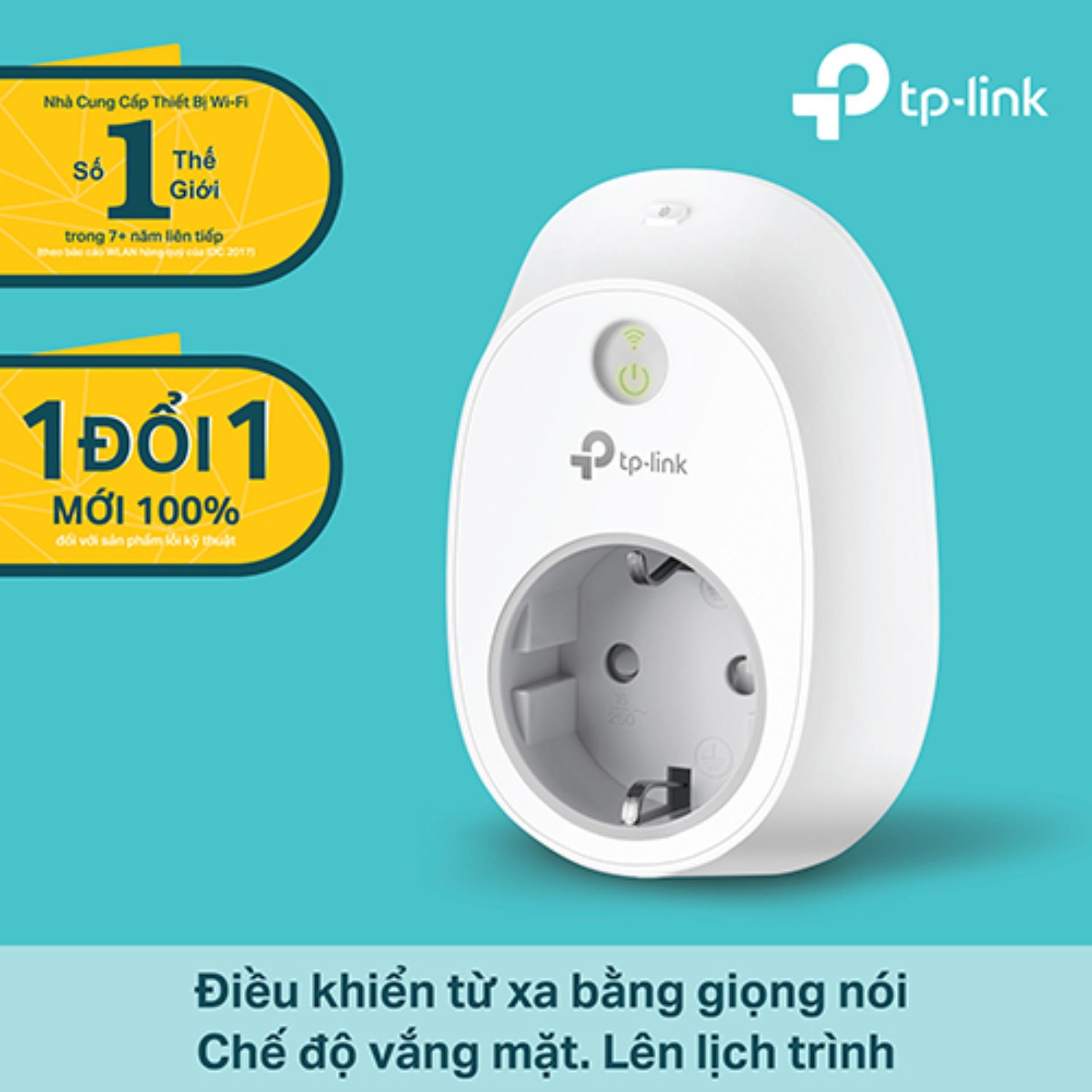 TP-Link - HS100 - Ổ cắm điện thông minh Wi-Fi-Hãng phân phối chính thức