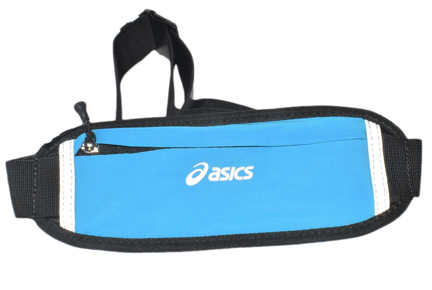Túi đeo bụng (chống nước, phản quang) Asics đựng điện thoại, chìa khóa... khi tập thể dục dành cho iPhone...