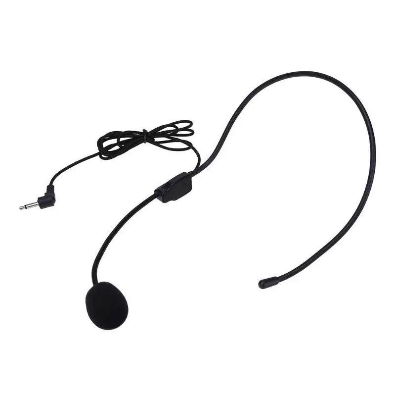 Micro đeo tai dùng cho máy trợ giảng và các thiết bị nói khác